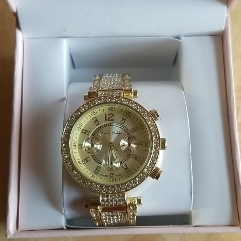NWOT Jessica Carlyle Ladies Watch